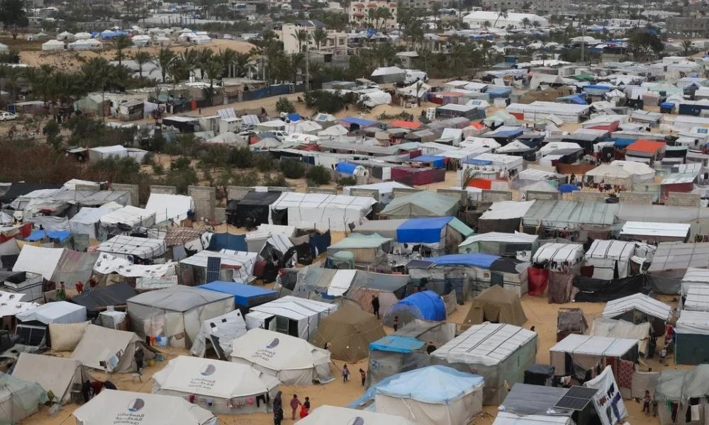 Αίγυπτος: 80.000 με 100.000 Παλαιστίνιοι πρόσφυγες έχουν φτάσει από τη Γάζα
